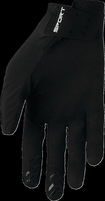 THOR GLOVE SPORTMODE ICONIC BLACK X 3330-8004