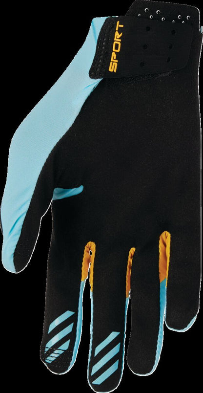 THOR GLOVE SPORTMODE ICONIC BLUE 2X 3330-8011