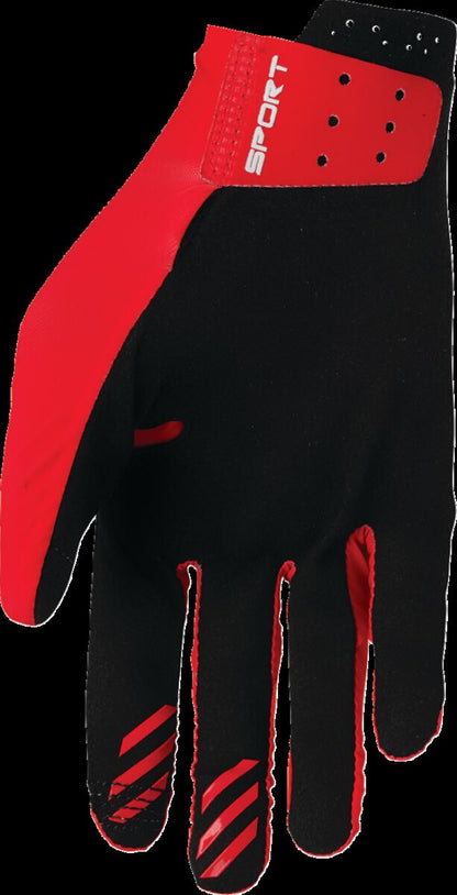 THOR GLOVE SPORTMODE ICONIC RED 2X 3330-8017