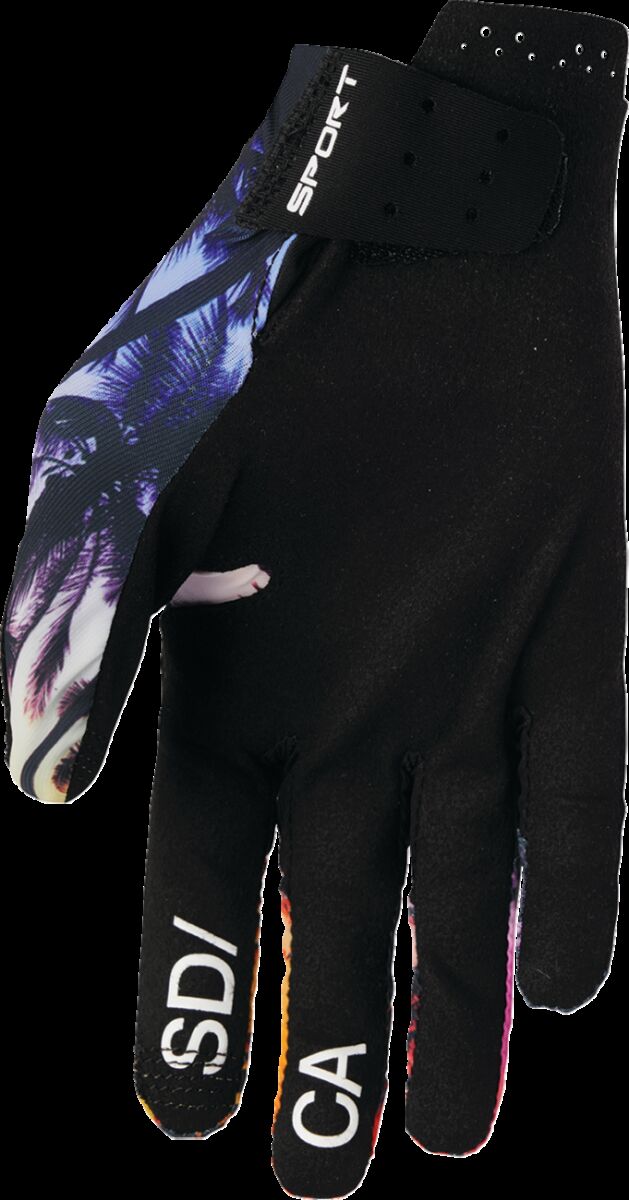 THOR GLOVE SPORT SD BLACK XL 3330-8034