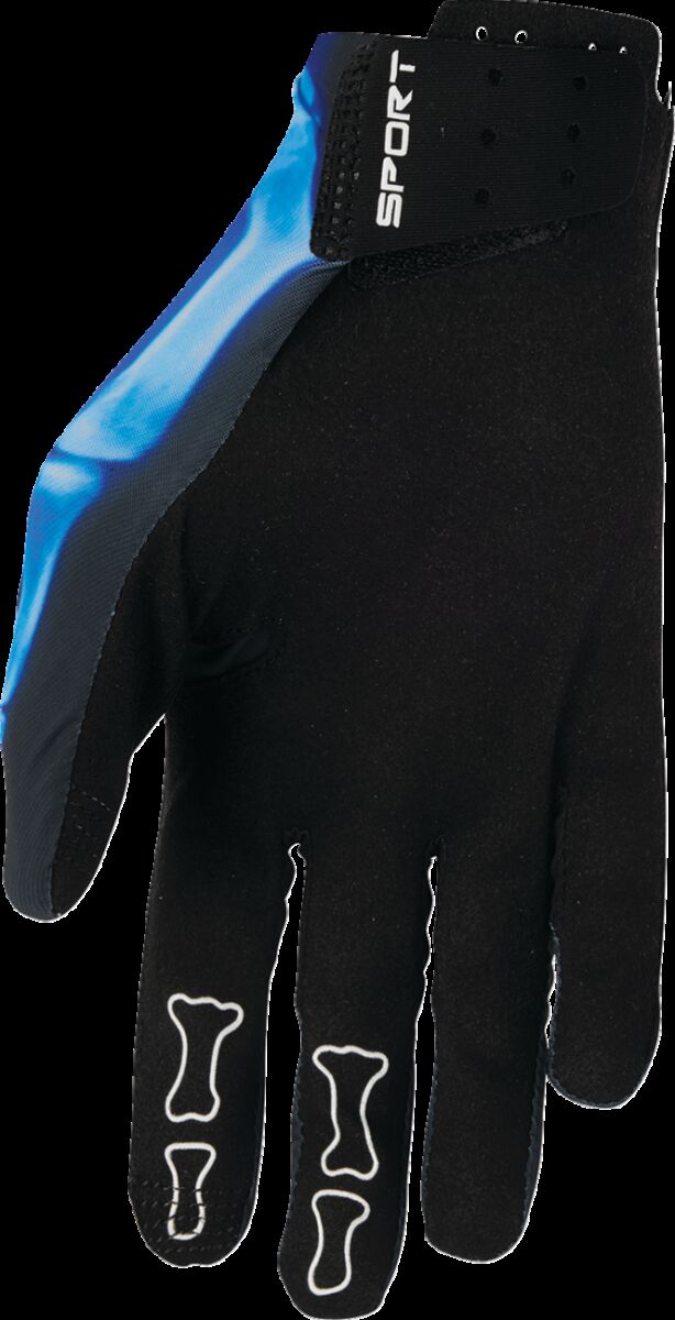 THOR GLOVE SPORT X-RAY BLACK SM 3330-8037