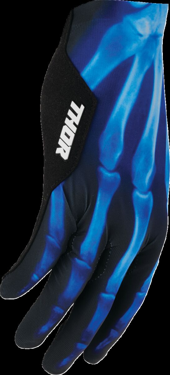 THOR GLOVE SPORT X-RAY BLACK SM 3330-8037