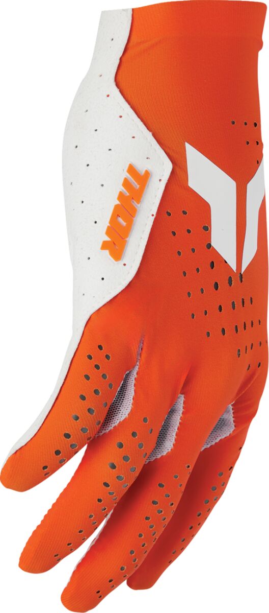 THOR GLOVE SPORT VENTED ORANGE XS 3330-8121