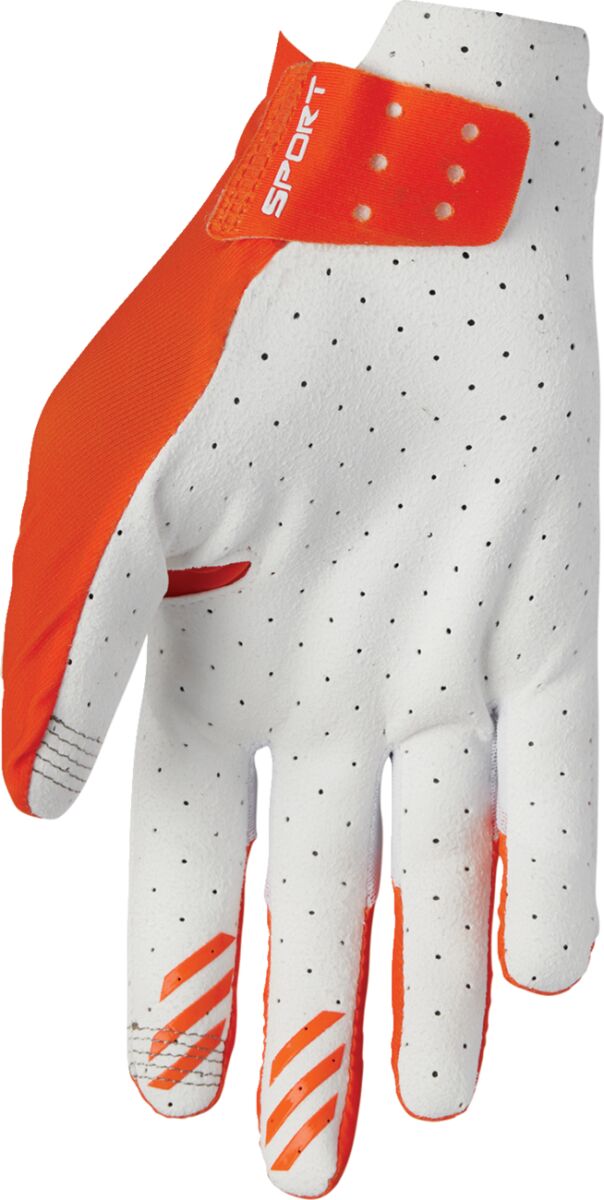 THOR GLOVE SPORT VENTED ORANGE SM 3330-8122