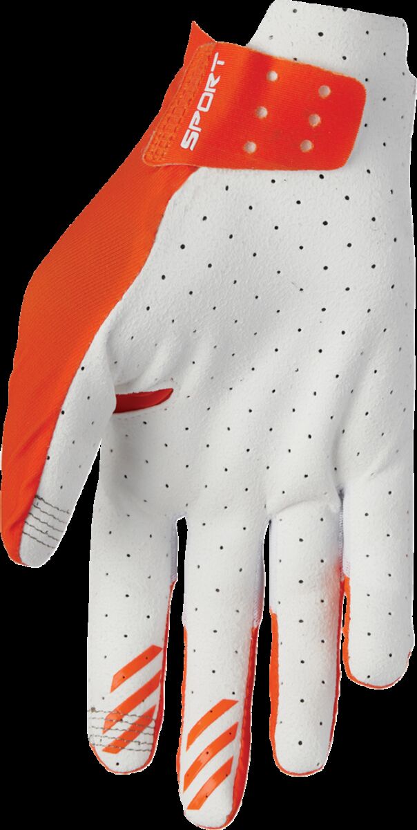 THOR GLOVE SPORT VENTED ORANGE MD 3330-8123