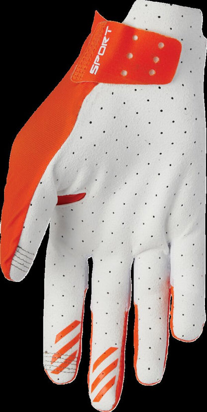 THOR GLOVE SPORT VENTED ORANGE MD 3330-8123