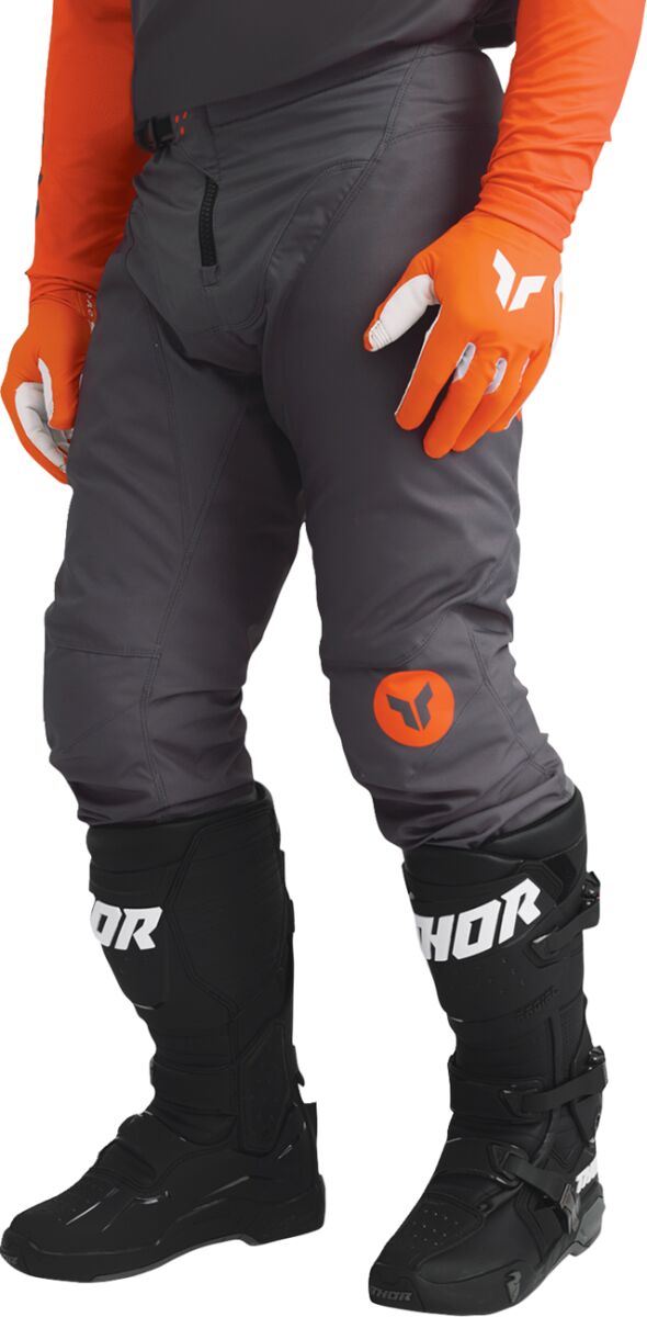 THOR GLOVE SPORT VENTED ORANGE MD 3330-8123