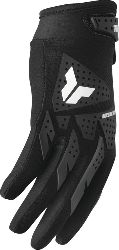 THOR GLOVES LAUNCHMODE-XP BLACK 3XL 3330-8151
