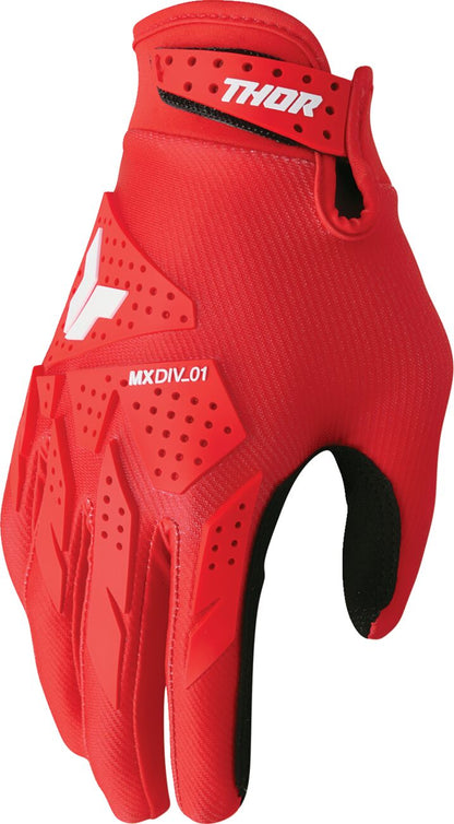 THOR GLOVES LAUNCHMODE-XP RED XL 3330-8165