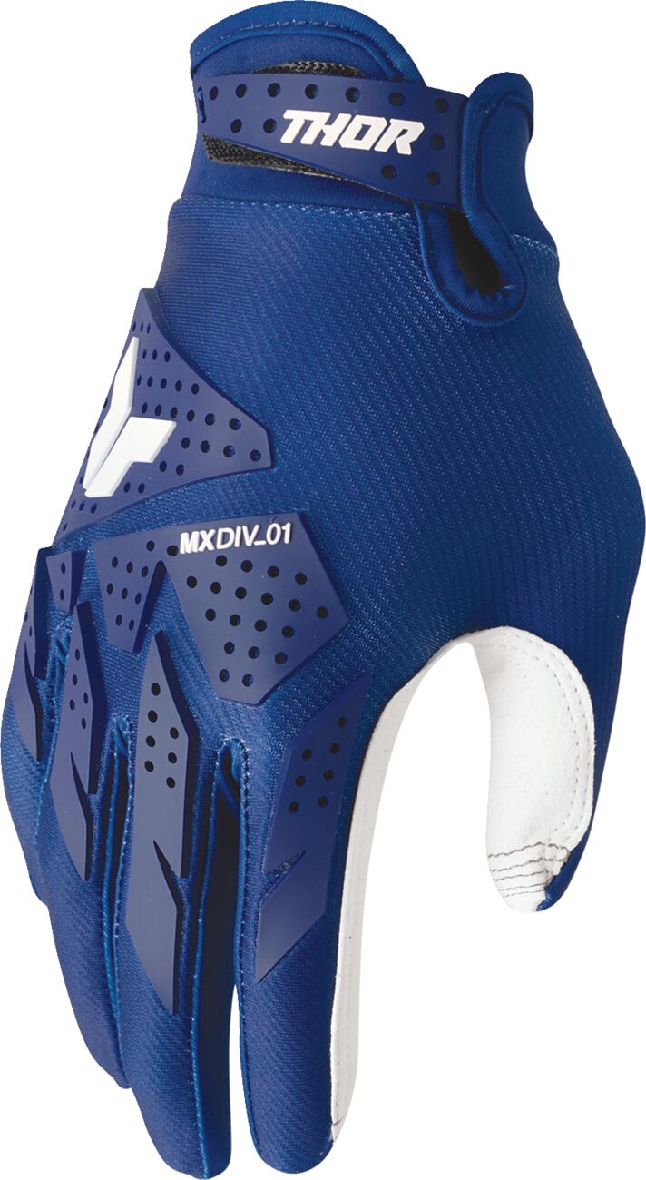 THOR GLOVES LAUNCHMODE-XP NAVY XL 3330-8179