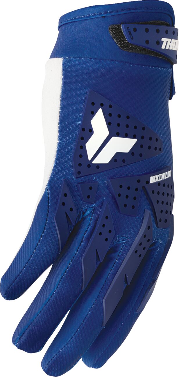 THOR GLOVES LAUNCHMODE-XP NAVY 2XL 3330-8180