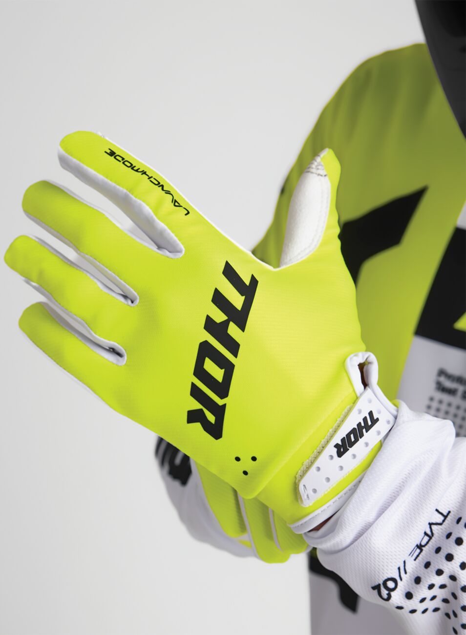 THOR GLOVES LAUNCHMODE ACID M 3330-8184