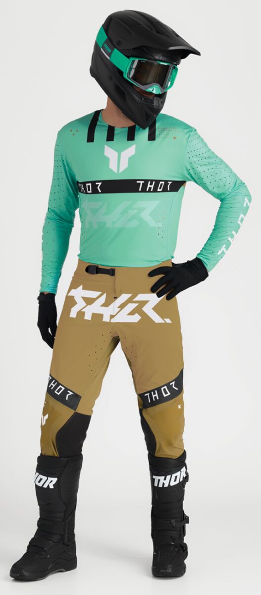 THOR GLOVES LAUNCHMODE BLACK XS 3330-8188