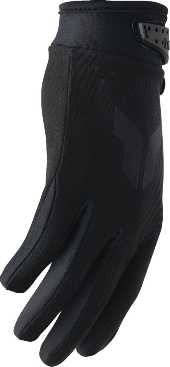 THOR GLOVES LAUNCHMODE BLACK XL 3330-8192