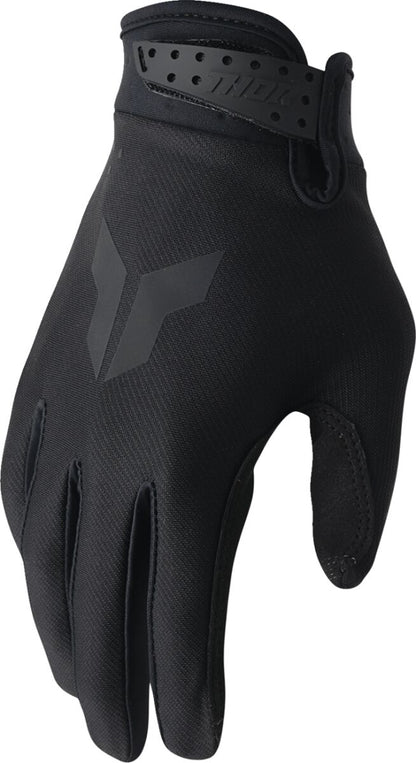 THOR GLOVES LAUNCHMODE BLACK 2XL 3330-8193