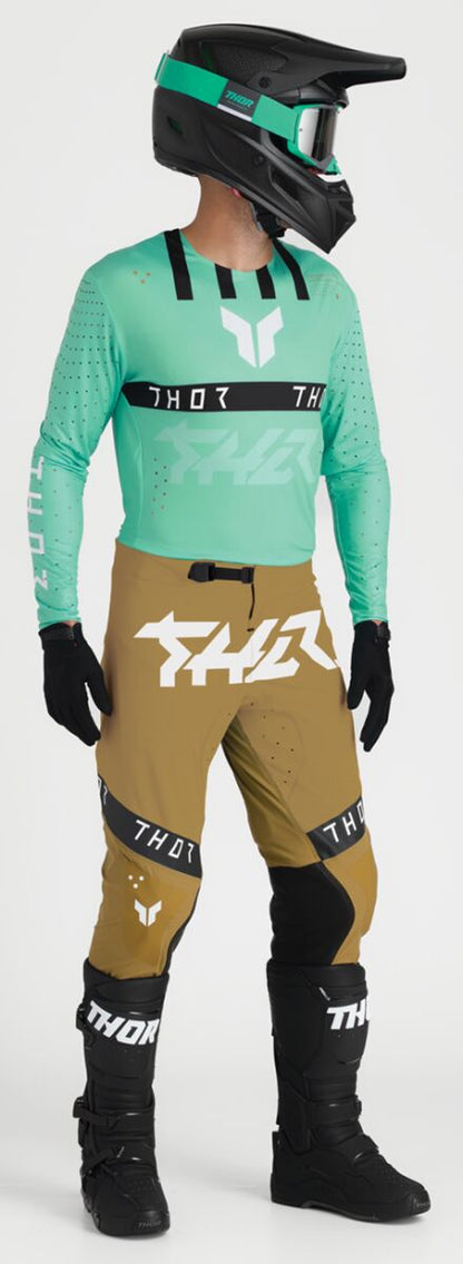 THOR GLOVES LAUNCHMODE BLACK 2XL 3330-8193