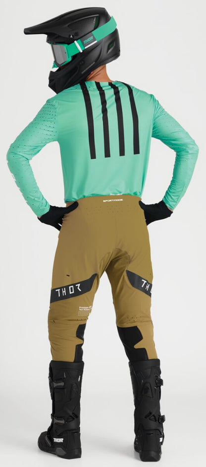 THOR GLOVES LAUNCHMODE BLACK 2XL 3330-8193