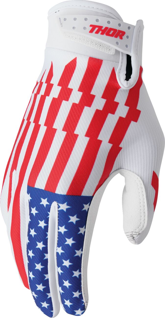 THOR GLOVES LAUNCHMODE PATRIOT M 3330-8208