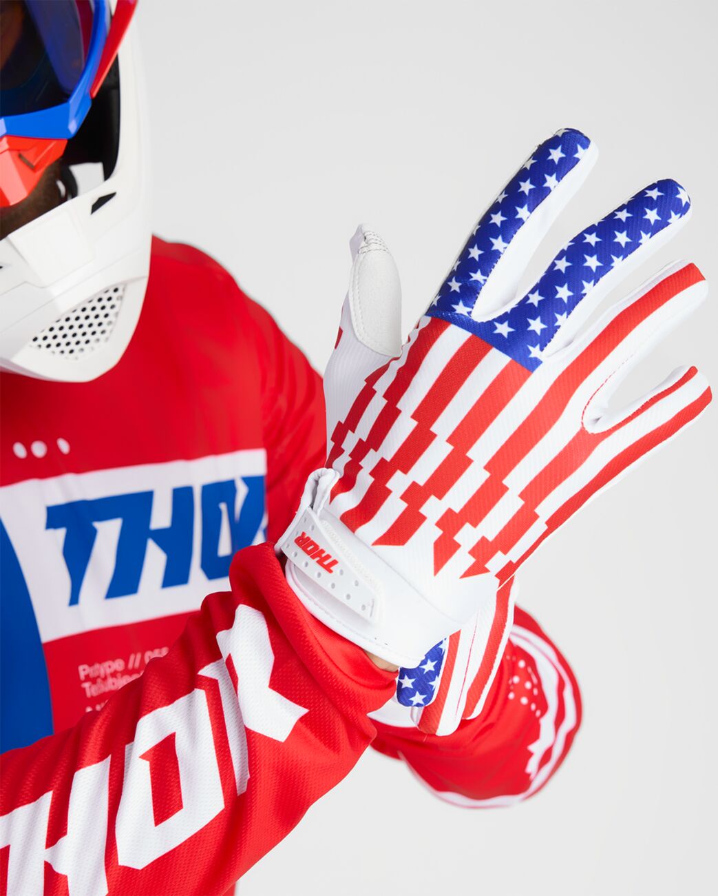 THOR GLOVES LAUNCHMODE PATRIOT M 3330-8208