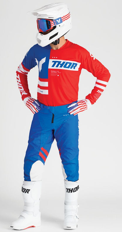 THOR GLOVES LAUNCHMODE PATRIOT M 3330-8208