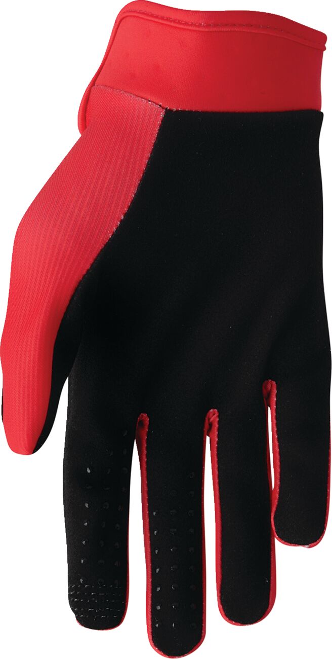 THOR GLOVES LAUNCHMODE RED S 3330-8213