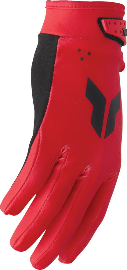 THOR GLOVES LAUNCHMODE RED XL 3330-8216