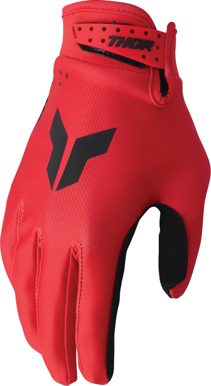THOR GLOVES LAUNCHMODE RED 2XL 3330-8217