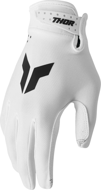 THOR GLOVES LAUNCHMODE WHITE S 3330-8225