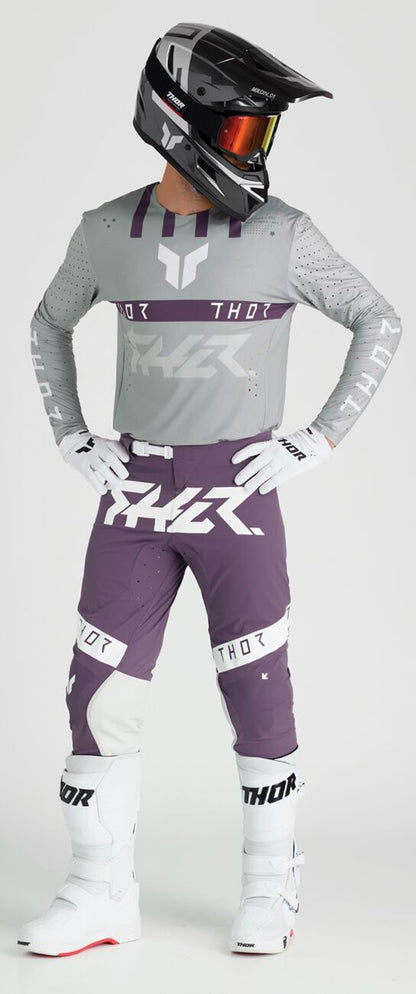 THOR GLOVES LAUNCHMODE WHITE S 3330-8225