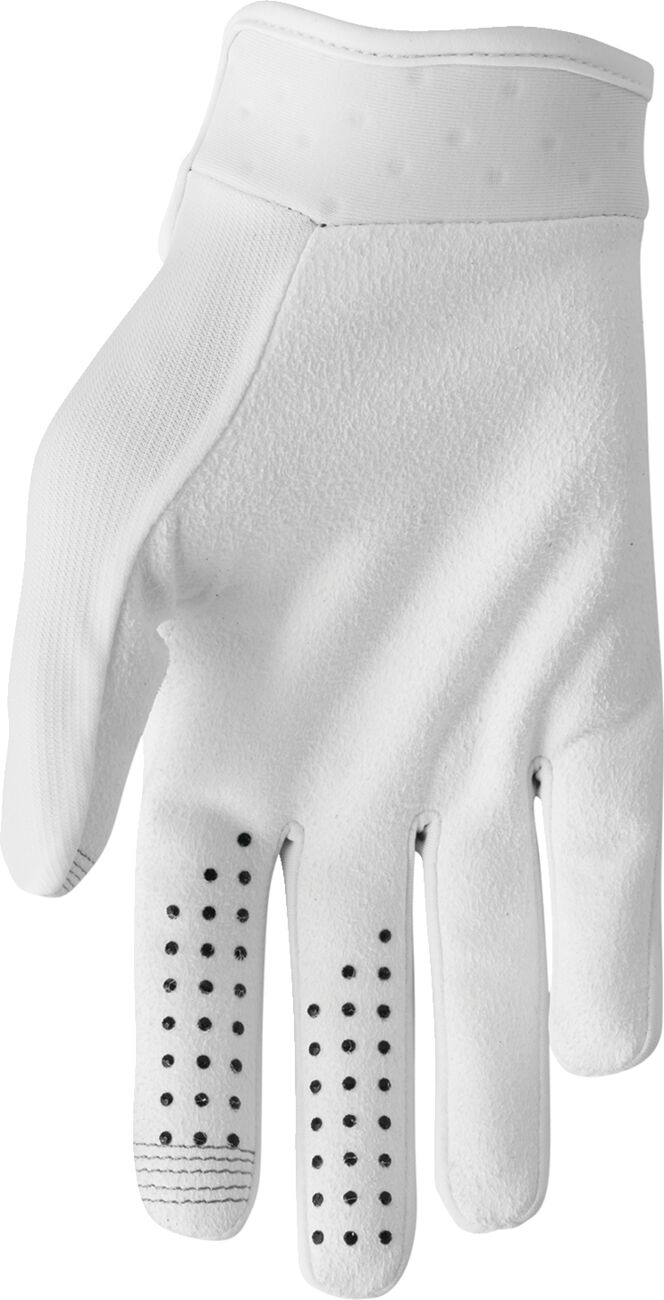 THOR GLOVES LAUNCHMODE WHITE M 3330-8226