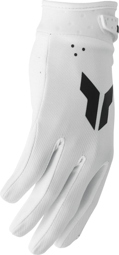 THOR GLOVES LAUNCHMODE WHITE M 3330-8226