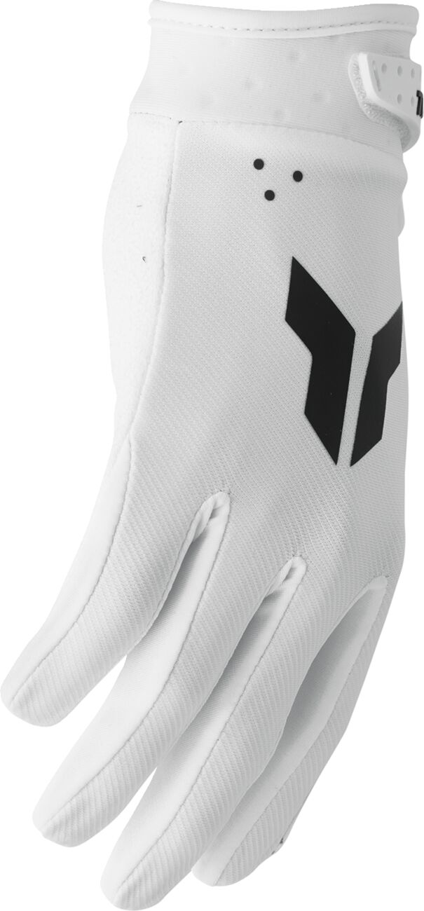 THOR GLOVES LAUNCHMODE WHITE L 3330-8227