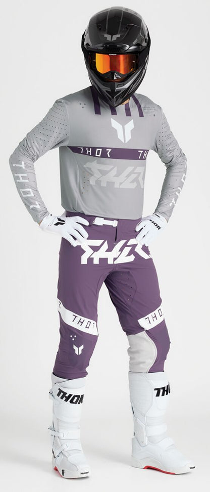 THOR GLOVES LAUNCHMODE WHITE L 3330-8227