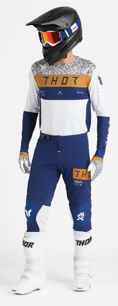 THOR GLOVES SPORTMODE BRAVO NV/CP XS 3330-8236