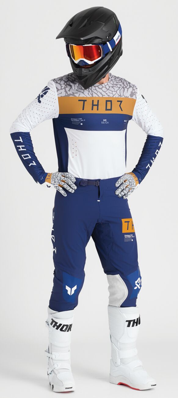 THOR GLOVES SPORTMODE BRAVO NV/CP XS 3330-8236