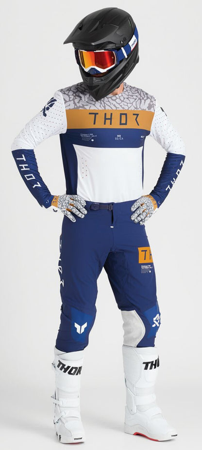 THOR GLOVES SPORTMODE BRAVO NV/CP XS 3330-8236