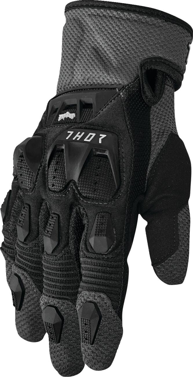 THOR GLOVE TERRAIN BLACK/CHARCOAL X 3330-8242