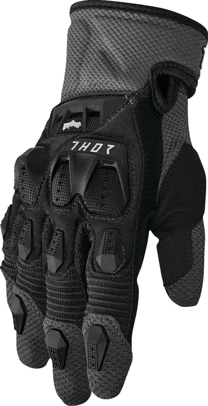 THOR GLOVE TERRAIN BLACK/CHARCOAL M 3330-8244