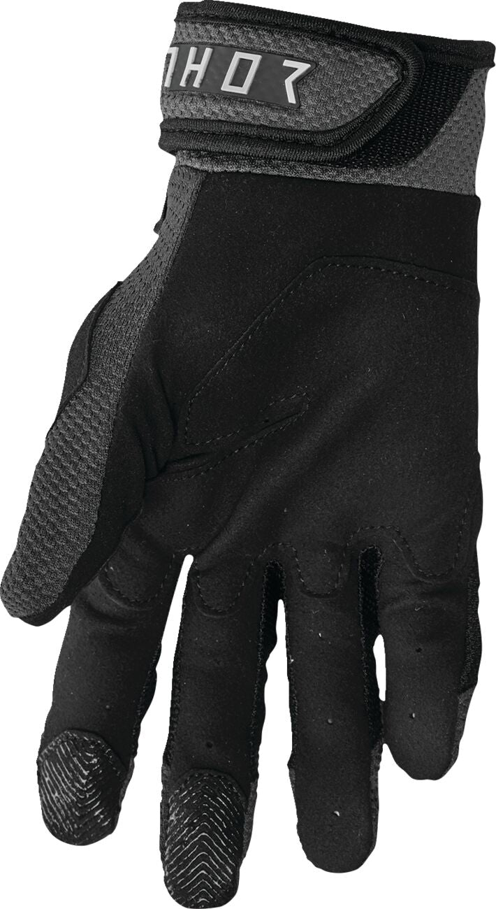 THOR GLOVE TERRAIN BLACK/CHARCOAL M 3330-8244