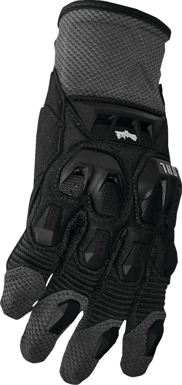THOR GLOVE TERRAIN BLACK/CHARCOAL M 3330-8244