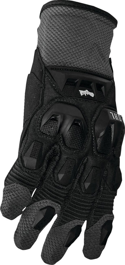 THOR GLOVE TERRAIN BLACK/CHARCOAL M 3330-8244