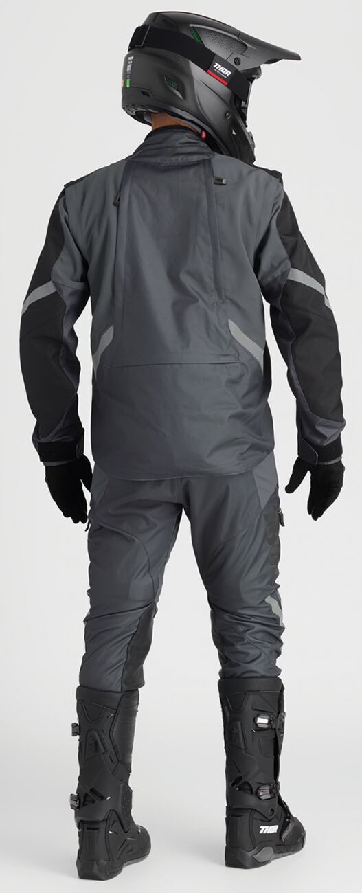 THOR GLOVE TERRAIN BLACK/CHARCOAL M 3330-8244