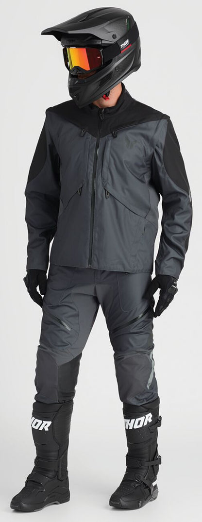 THOR GLOVE TERRAIN BLACK/CHARCOAL X 3330-8246