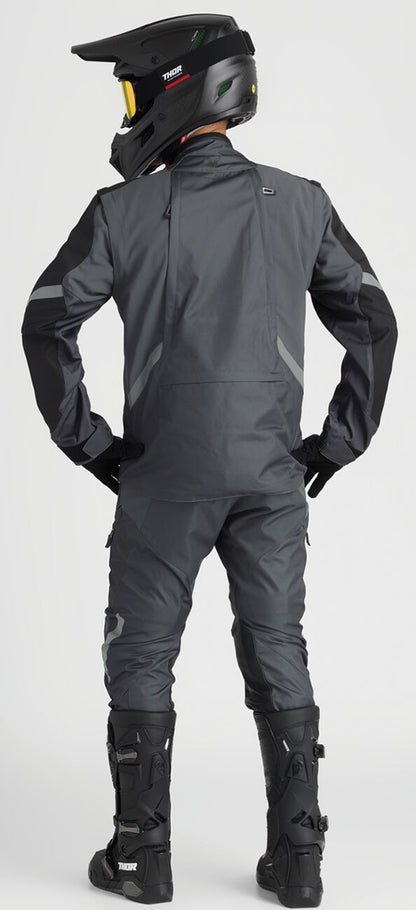THOR GLOVE TERRAIN BLACK/CHARCOAL X 3330-8246