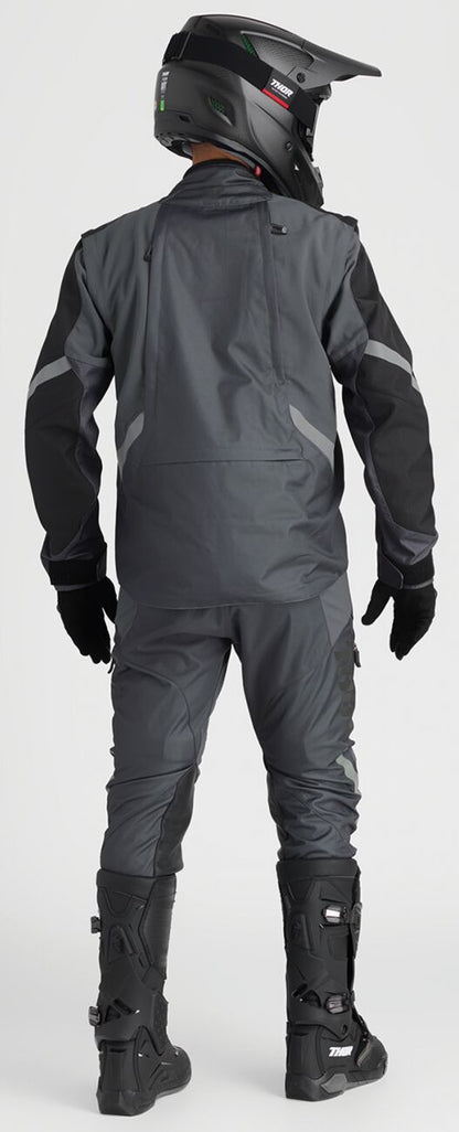 THOR GLOVE TERRAIN BLACK/CHARCOAL 3 3330-8248
