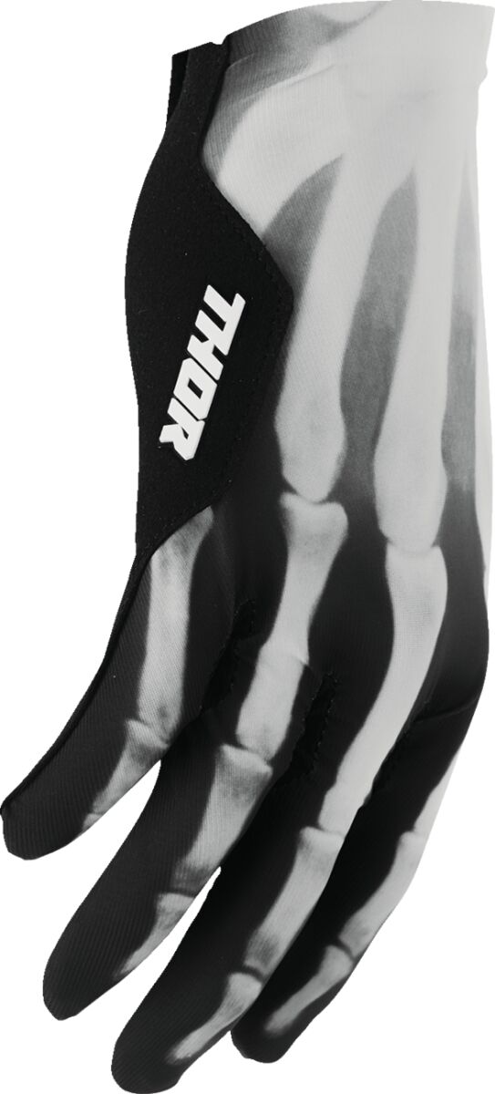 THOR GLOVES SPORTMODE X-RAY BLACK/WHITE M 3330-8291
