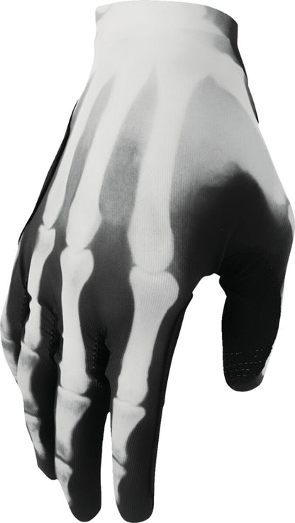 THOR GLOVES SPORTMODE X-RAY BLACK/WHITE L 3330-8292
