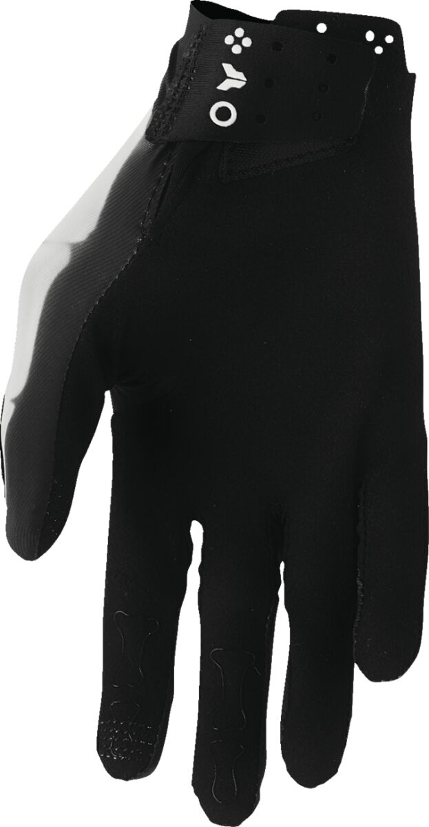 THOR GLOVES SPORTMODE X-RAY BLACK/WHITE L 3330-8292
