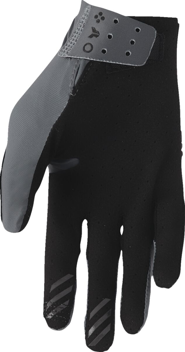 THOR GLOVES SPORTMODE VENT ICONIC CHAR XS 3330-8295