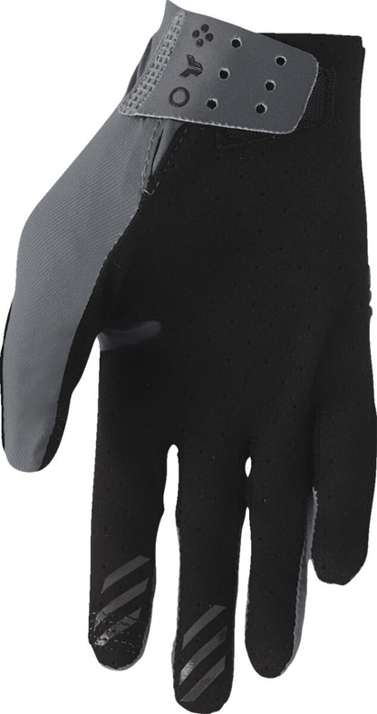 THOR GLOVES SPORTMODE VENT ICONIC CHAR XS 3330-8295